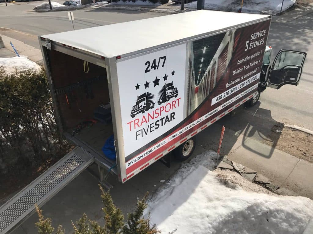 Déménagement économique à Trois-Rivières